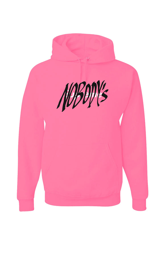 Neon Pink - Nobody’s Supreme Hoody